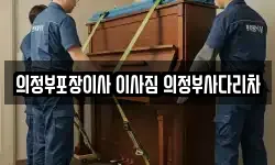 의정부포장이사 이사짐 의정부사다리차