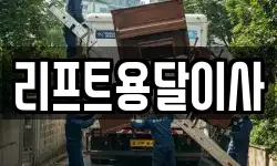 리프트용달이사