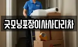 굿모닝포장이사사다리차