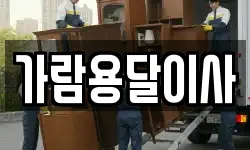 가람용달이사