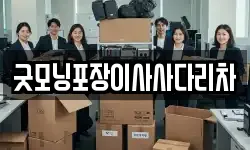 굿모닝포장이사사다리차