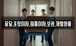 용달,포장이사,원룸이사,보관,개별화물