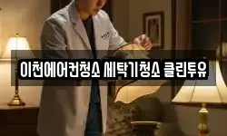 이천에어컨청소 세탁기청소 클린투유