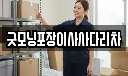 굿모닝포장이사사다리차