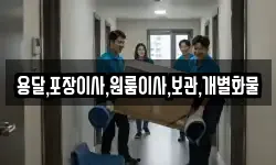 용달,포장이사,원룸이사,보관,개별화물