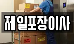 제일포장이사