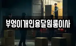 부엉이개인용달원룸이사