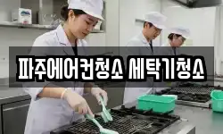 파주에어컨청소 세탁기청소