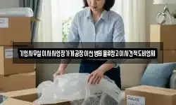 기업사무실이사사업장가게공장이전병원물류창고이사견적도비업체