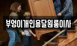 부엉이개인용달원룸이사