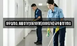 사무실청소,원룸상가인테리어계단이사퇴거준공투룸정기청소