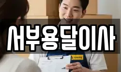 서부용달이사