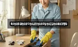 특수청소화재청소바닥청소공장청소사무실청소준공청소예초대행집