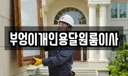 부엉이개인용달원룸이사