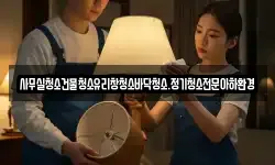 사무실청소건물청소유리창청소바닥청소.정기청소전문아하환경
