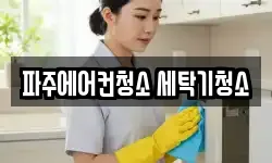 파주에어컨청소 세탁기청소