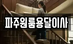 파주원룸용달이사