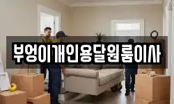 부엉이개인용달원룸이사