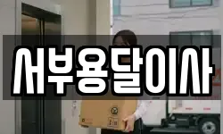 서부용달이사