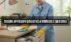 청소업체,바닥청소사무실청소상가준공장매청소창고건물류대청소