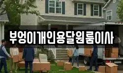 부엉이개인용달원룸이사
