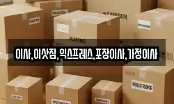 이사,이삿짐,익스프레스,포장이사,가정이사