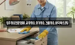 입주청소전문업체,공장청소,상가청소,건물청소,바닥왁스코팅