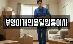 부엉이개인용달원룸이사