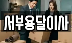 서부용달이사