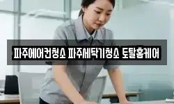 경기도 파주시 아동동 청소,입주청소,사무실청소,에어컨청소