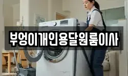부엉이개인용달원룸이사