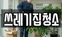 쓰레기집청소