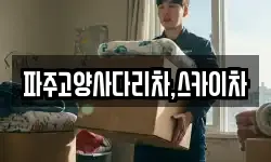 파주고양사다리차,스카이차