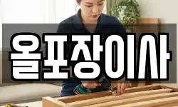 올포장이사