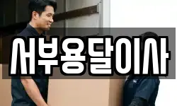 서부용달이사
