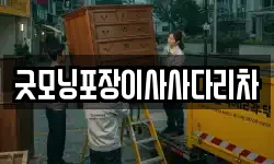 굿모닝포장이사사다리차
