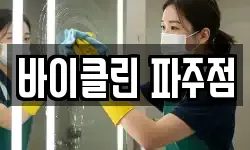 바이클린 파주점