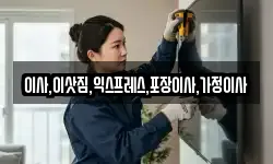 이사,이삿짐,익스프레스,포장이사,가정이사