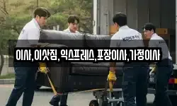 이사,이삿짐,익스프레스,포장이사,가정이사