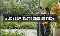 자이언트클린이사청소입주청소오피스텔상가전문