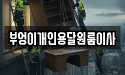 부엉이개인용달원룸이사