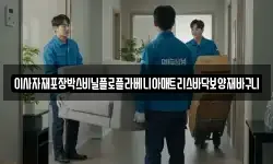 이사자재포장박스비닐플로플라베니아매트리스바닥보양재바구니