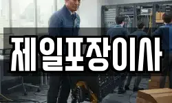 제일포장이사