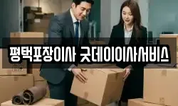 평택포장이사 굿데이이사서비스