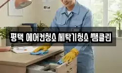 경기도 평택시 고덕동 청소,입주청소,사무실청소,에어컨청소
