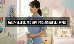 플래그닥터,에어컨청소,세탁기청소,시스템에어컨,평택점