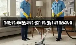 에어컨청소,에어컨분해청소,실외기청소,산업용냉동기보수향남점