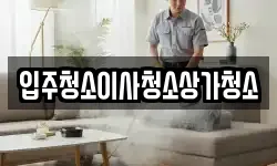 입주청소이사청소상가청소