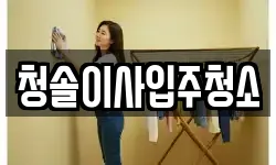 청솔이사입주청소