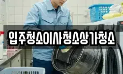 입주청소이사청소상가청소